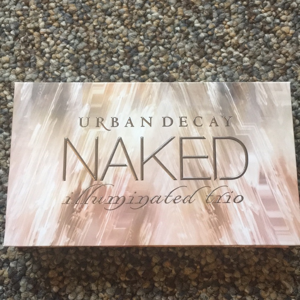Urban Decay Naked illuminated trio